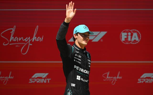 kaiyun-F1中国站冲刺赛拉塞尔夺冠 法拉利双车紧随其后